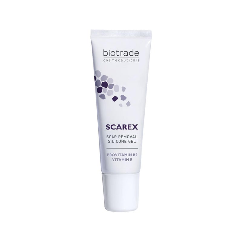 Biotrade Scarex Silicone Scar Gel â€“ Scar Removal Gel for Hypertrophic & Keloid Scars, Reduces Redness After Laser, Smoothens Skin, Safe for Children and Adults, Effective for Stretch Marks â€” 15 ml
